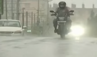 Low-Pressure System to Bring Heavy Rain Across Odisha for Next Four Days